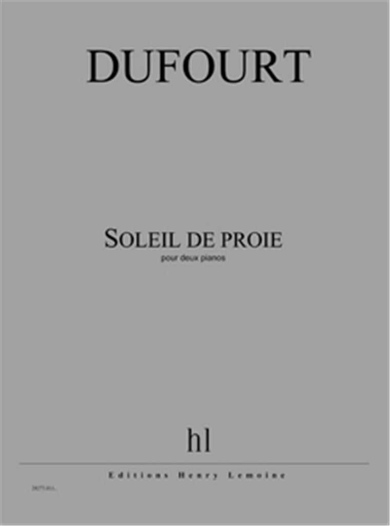 Soleil de proie